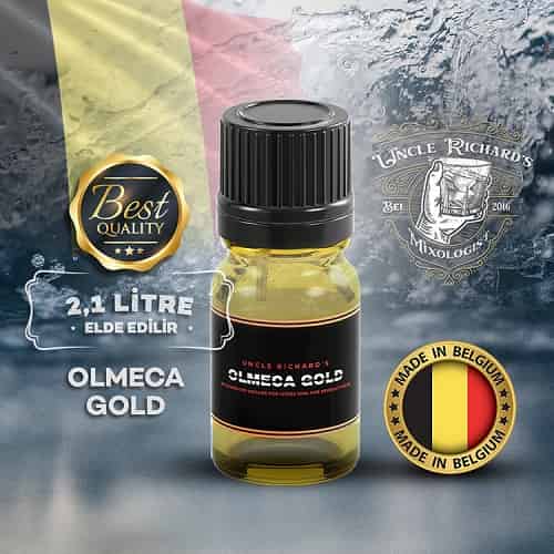 Olmc - Gold Tequila Aroması 10ML Tekila Kiti