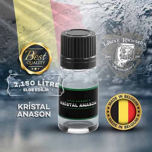 Kristal Anason 15ML (Gliserin hediyeli)