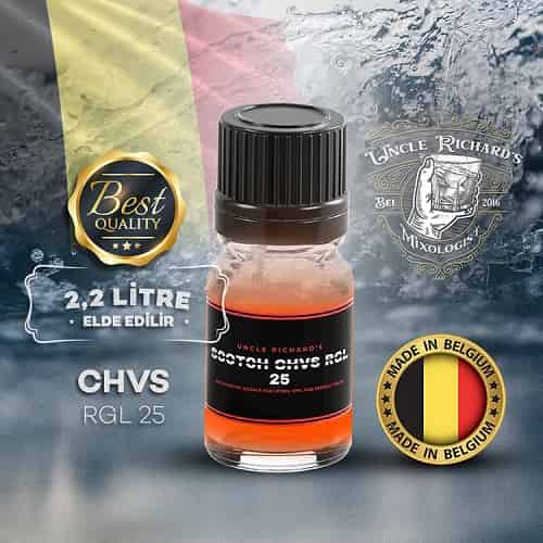 Chvs Rgl 25 Scotch Viski Aroması Kiti(2.2 litre için) 10ML