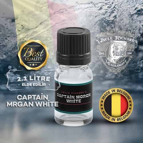 Cptn Mrgn - White Rum Aroması 10ML Fiyatları