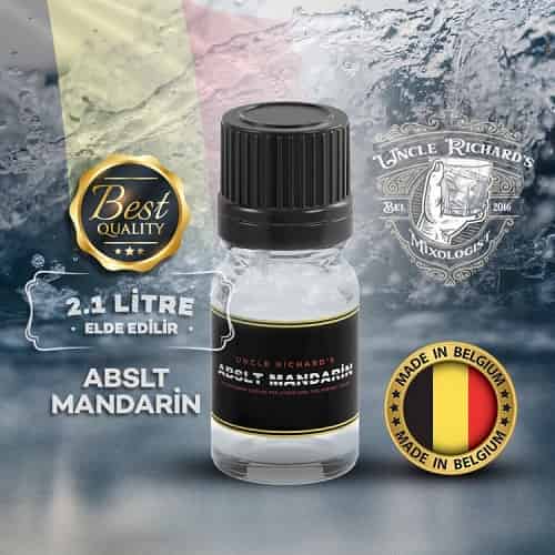 Abslt Mandarin (Mandalina)  Vodka Aroması Kiti 10ML