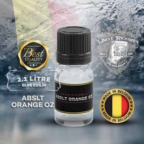 Abslt Orange OZ (Portakal) Vodka Aroması  Kiti 10ML