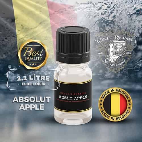 Abslt Apple Vodka Aroması Elma Aroması Kiti Fiyatları