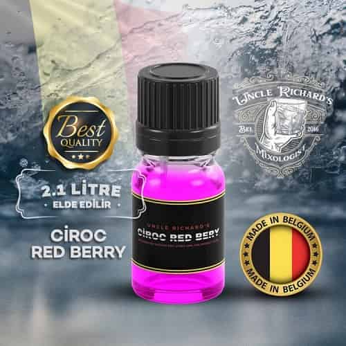 Crc - Red Berry Votka Aroması Kiti 10ML