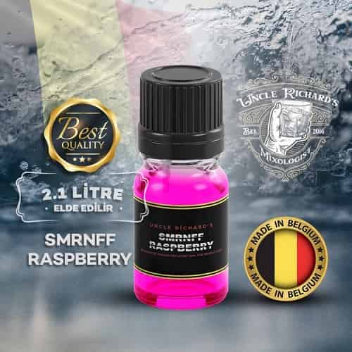 Smrnf - Raspberry(Ahududulu) Votka Aroması Kiti 10ML